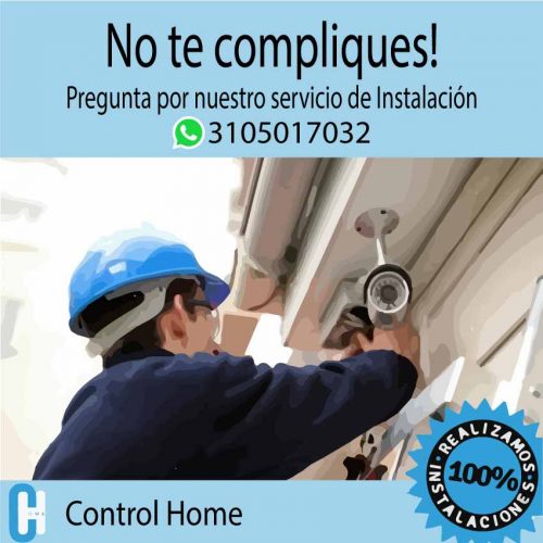 Servicio instalacion Camaras