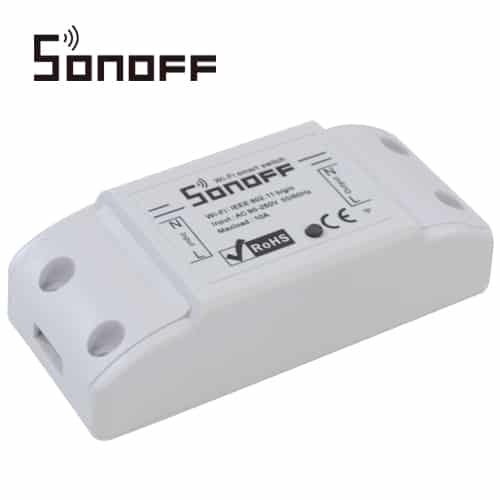 Sonoff диммер wifi включается